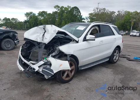 2017 Mercedes-Benz Gle 350 4Matic from USA, damaged, VIN 4JGDA5HB8HA870436